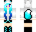 ice fox girl