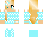 ice winter girl