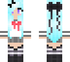 kawaii anime school girl