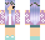 kawaii flower girl
