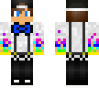 mc rainbow nerd boy