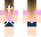 me as a minecraft