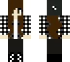 me in minecraft
