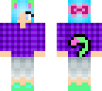 meif'wa girl with short hair