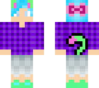 meif'wa girl with short hair fixed