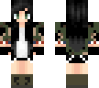 military girl