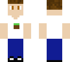 minecraft shirt logo man