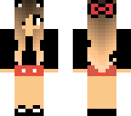 mini mouse girl