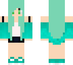 mint girl