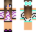 multi colored cheerleader