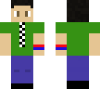 my first skin