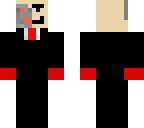 my first skin of a human and robot killing hitman