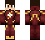 my self in flash suit