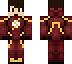 my self in flash suit