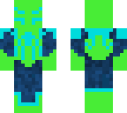 neon spiderman
