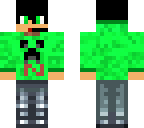 ninja creeper suit