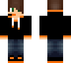 orange boy gamer