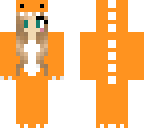 orange dino