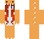 orange dino
