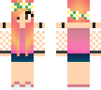 orange hair summer girl