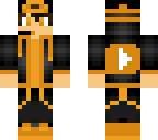orange youtube kid