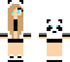 panda girl