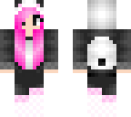 panda girl