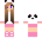 panda girl