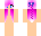 panda girl skin base