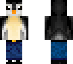 penguin with pants