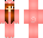 piggy onesie girl 2