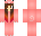 piggy onesie girl