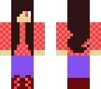 pink and purple girl