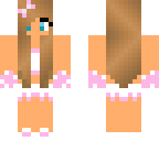 pink cheerleader