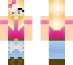 pink girl edit