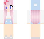 pink hair