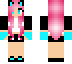 pink hair