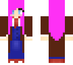 pink hair doctor who girl