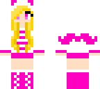 pink mustache hoodie girl