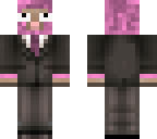 pink sheep with weird eyes