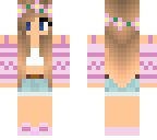 pink sweater girl