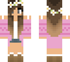 pink sweter
