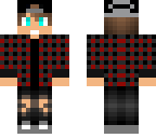 plaid boy
