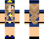 police girl