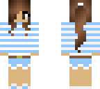 pony tail girl