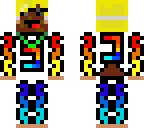 poop face blond yellow