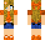 pretty orange girl skin