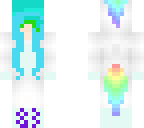 princess blue unicorn