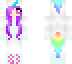 princess purple unicorn