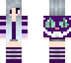 purple cheshire